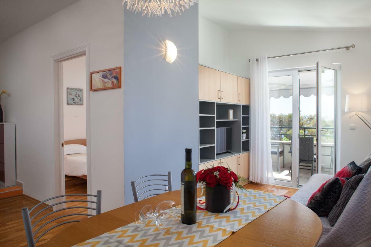Apartments Ivandic Тучепи Экстерьер фото