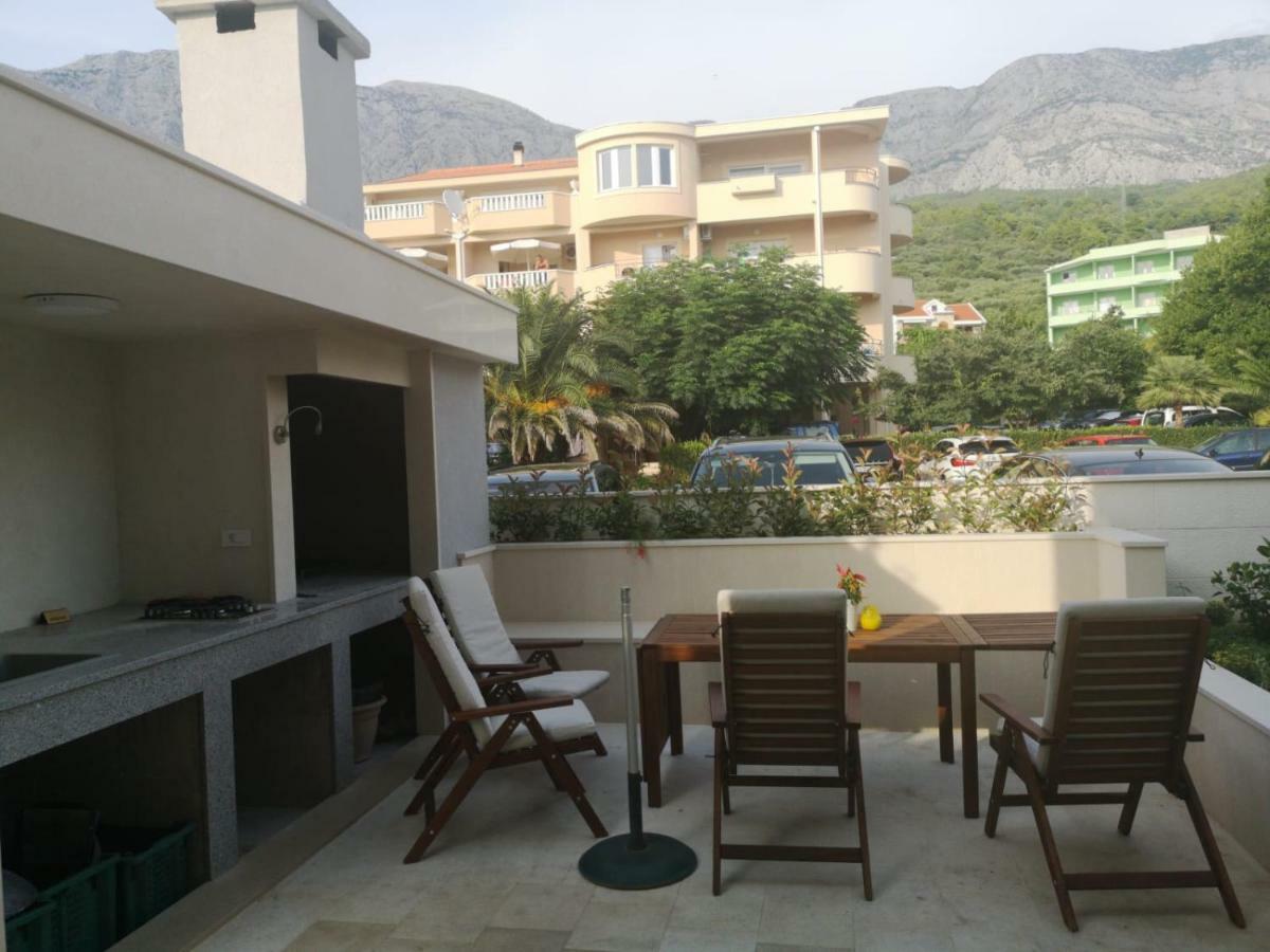 Apartments Ivandic Тучепи Экстерьер фото
