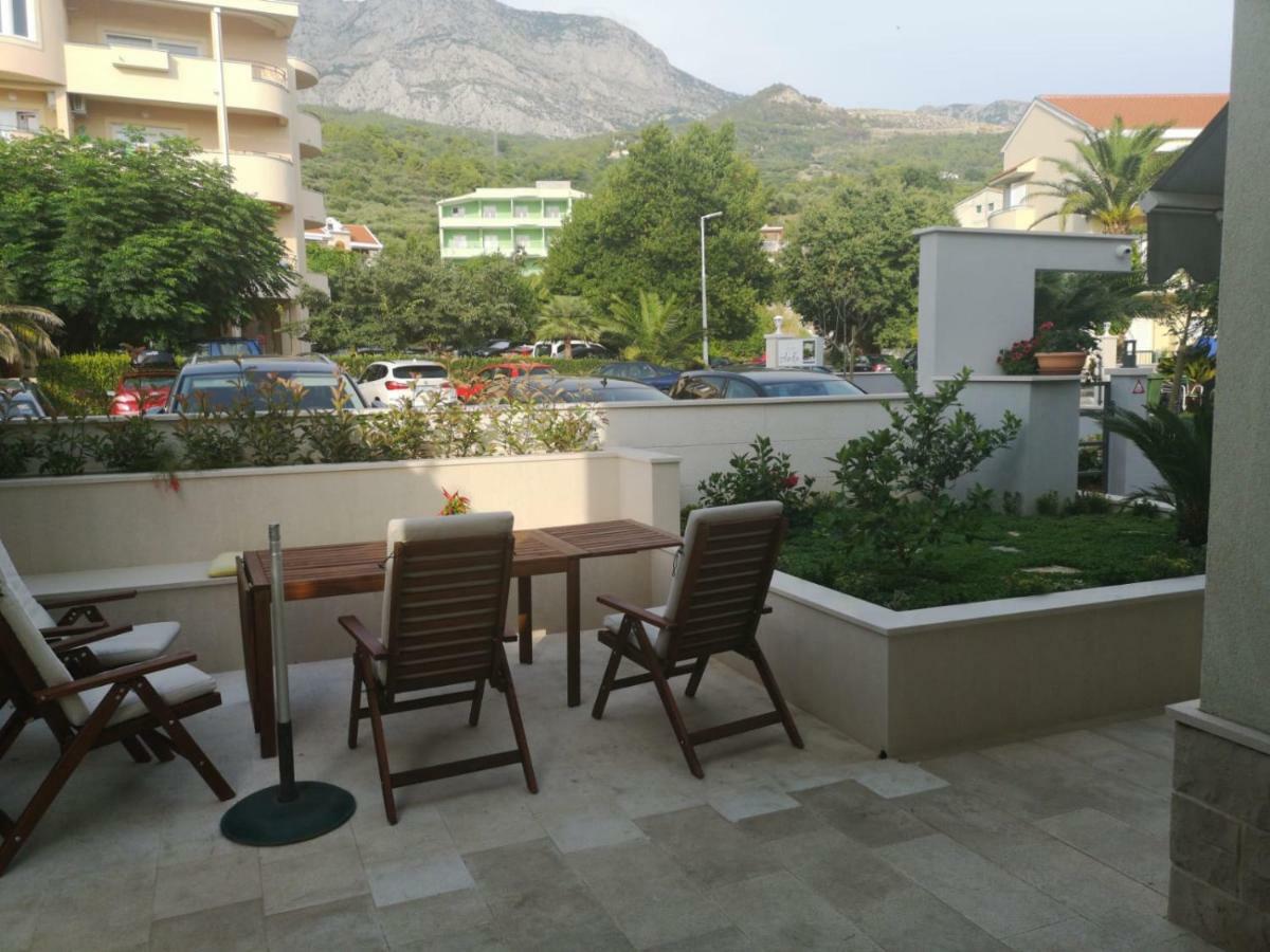 Apartments Ivandic Тучепи Экстерьер фото